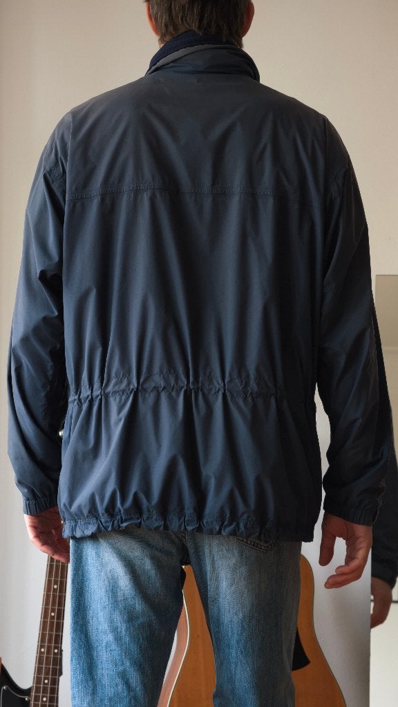Veste Coupe-Vent Patagonia Vintage - Bleu Marine - Taille XL, Blauw, Maat 56/58 (XL), Ophalen of Verzenden, Patagonia