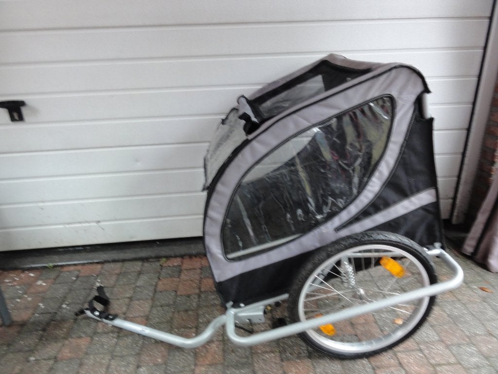 Prime linens Hondenkar met vering in NIEUW staat   95 euro, Fietsen en Brommers, Ophalen, Vering, PrimeLine, Zo goed als nieuw