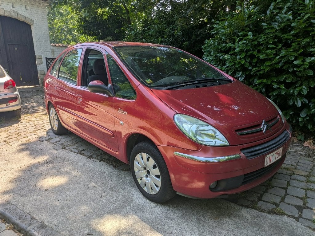 SARA PICASSO AIRCONDITIONING CT OK, Auto's, Voorwielaandrijving, Monovolume, Xsara, 135 g/km