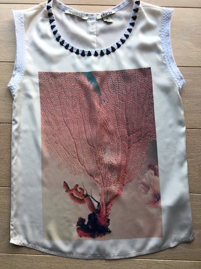 Topje maison scotch maat M, Sans manches, Taille 38/40 (M), Maison scotch, Enlèvement ou Envoi