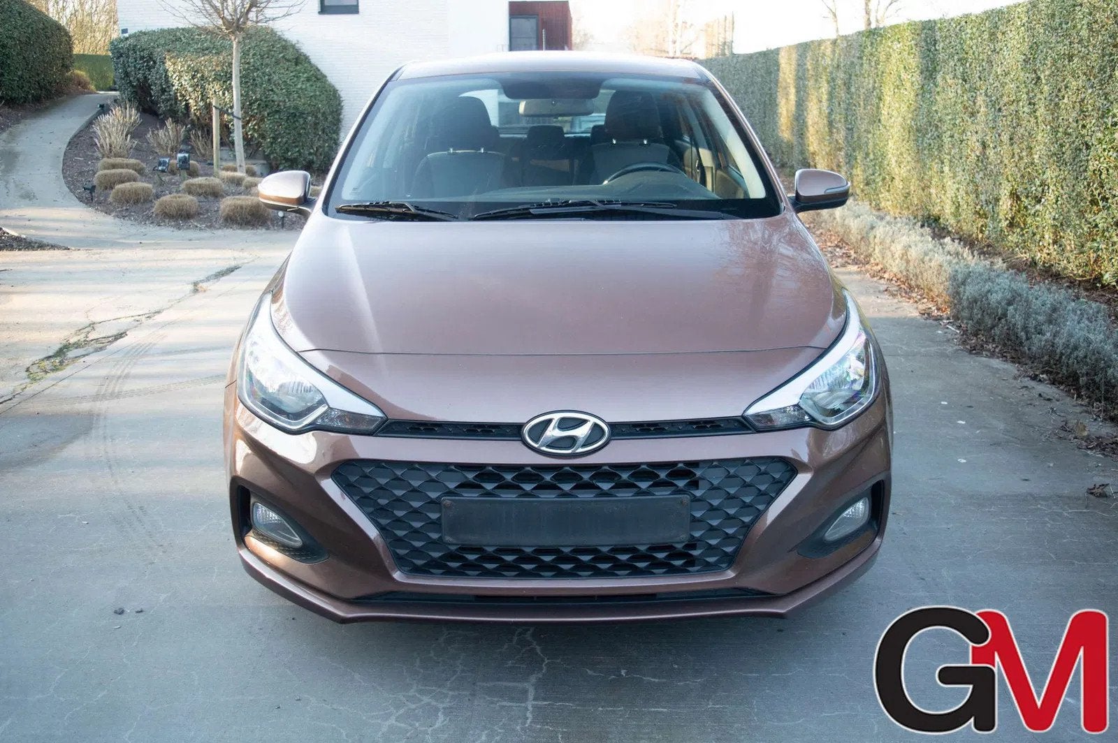 Hyundai i20 i20 1.2i Air (bj 2018), Auto's, Stof, 4 cilinders, Bruin, Bedrijf