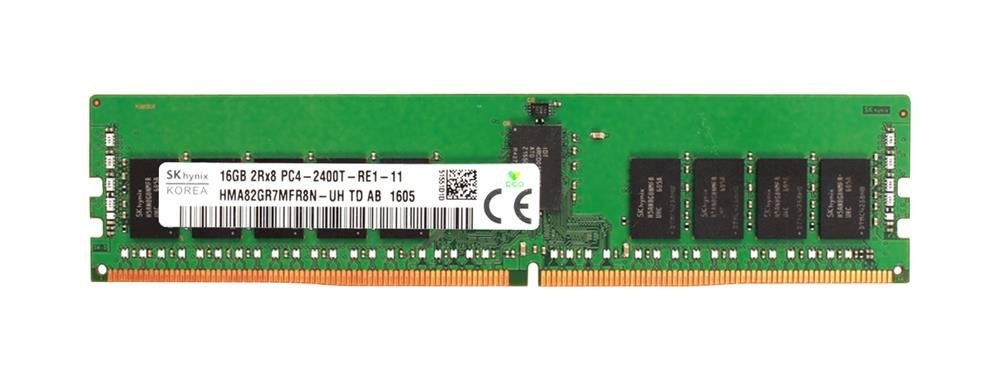 16GB 2Rx8 PC4-2400T DDR4-2400 Registered ECC, Hynix