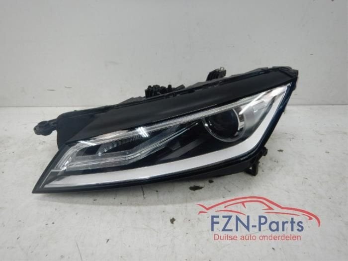 Audi TT 8S0 Koplamp Xenon LED Links, Ophalen of Verzenden, Gebruikt