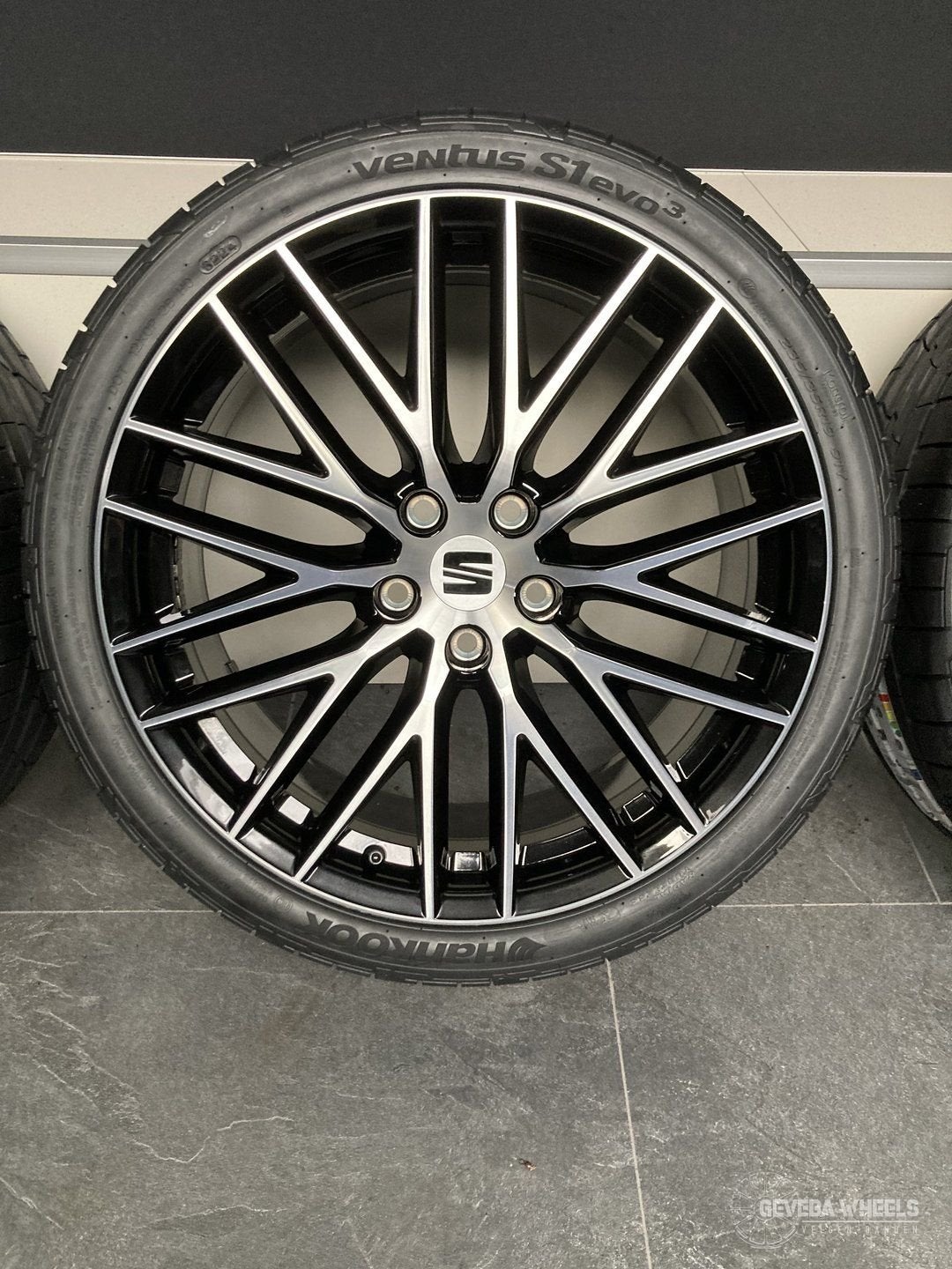 19” originele Seat Leon ST Cupra velgen + banden 5x112 5F0, Autos : Pièces & Accessoires, Pneus et Jantes, Véhicule de tourisme