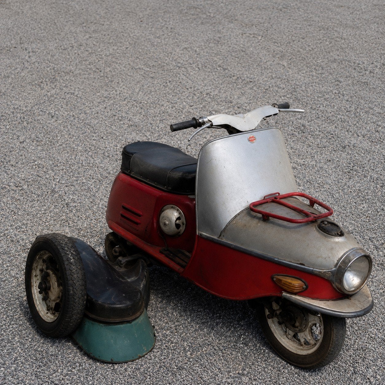 Cezeta 502, Enlèvement