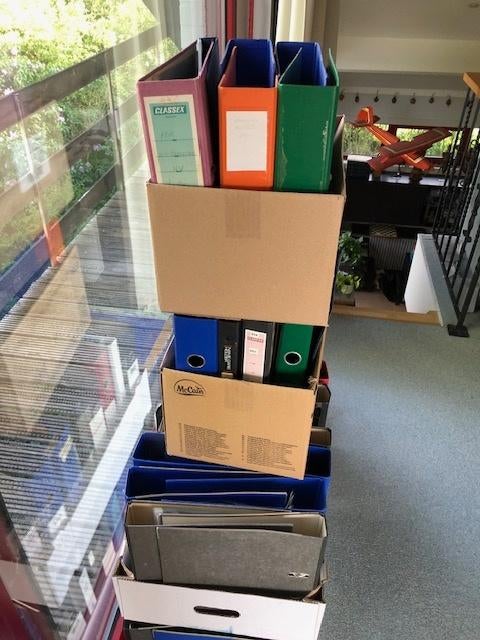 opbergmappen, Divers, Fournitures scolaires, Enlèvement, Utilisé