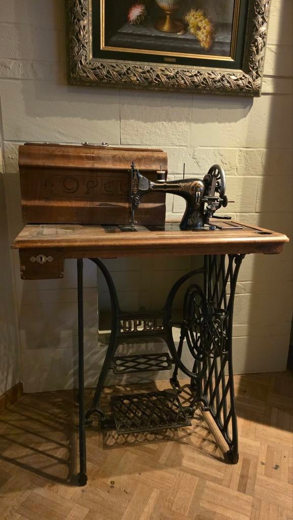 Opel naaimachine 1905, Antiek en Kunst, Antiek | Naaimachines, Ophalen