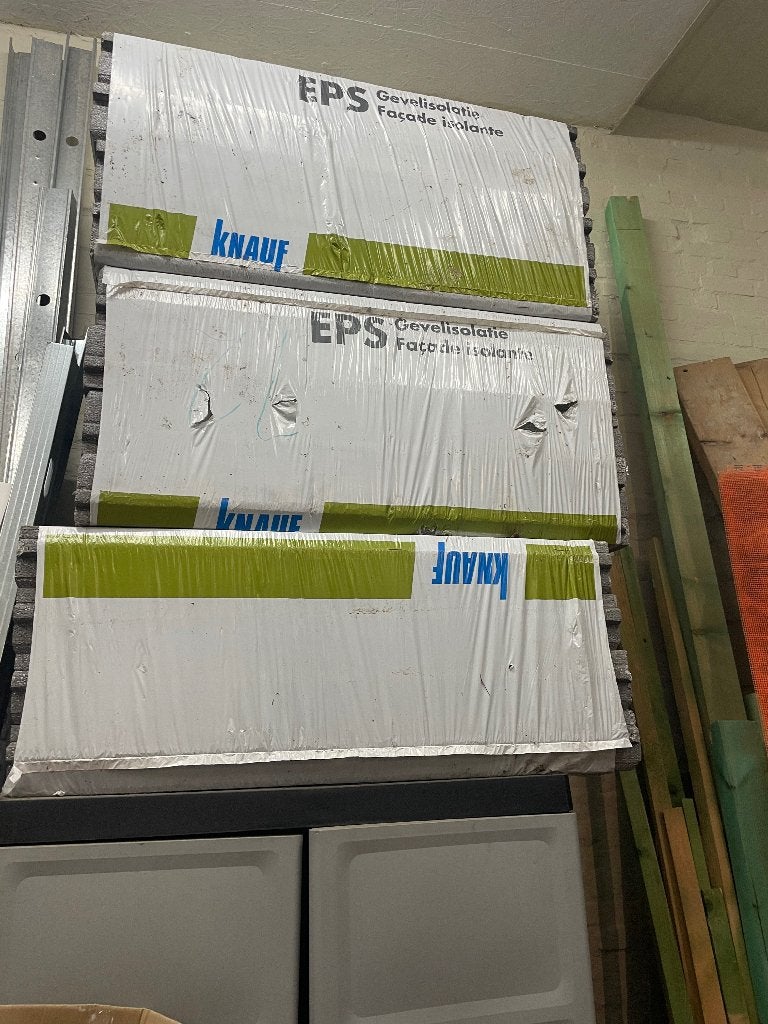 isolatie, Doe-het-zelf en Bouw, Ophalen, 10 tot 15 m², Zo goed als nieuw, Hardschuim (Pir)