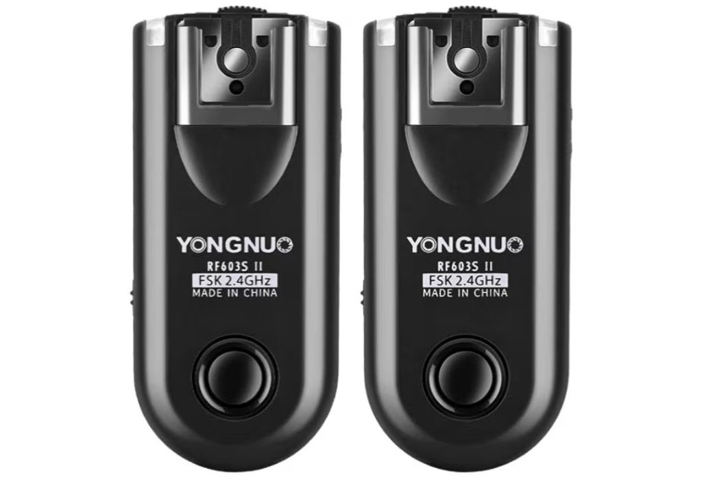 Yongnuo RF-603II/C1 Wireless Flash Trigger Set voor Canon, Audio, Tv en Foto, Foto | Flitsers, Ophalen of Verzenden, Zo goed als nieuw
