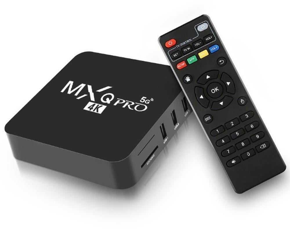 Android TV-boxen X88 Pro 10 en MXQ Pro 5G 4K, Audio, Tv en Foto, Ophalen of Verzenden, Gebruikt