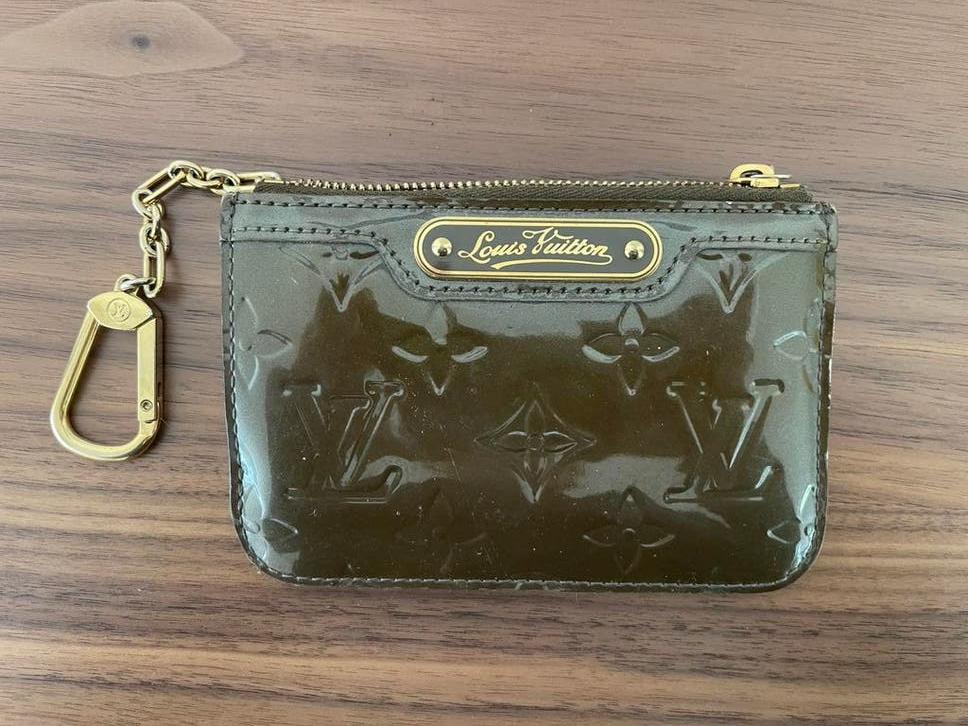 Portefeuille Louis Vuitton, Autres marques, Cuir, Autres couleurs, Comme neuf