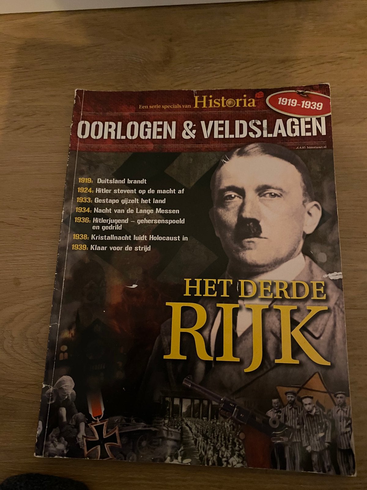 Historia: Oorlogen & Veldslagen - Het Derde Rijk, Ophalen of Verzenden, Tweede Wereldoorlog, Zo goed als nieuw