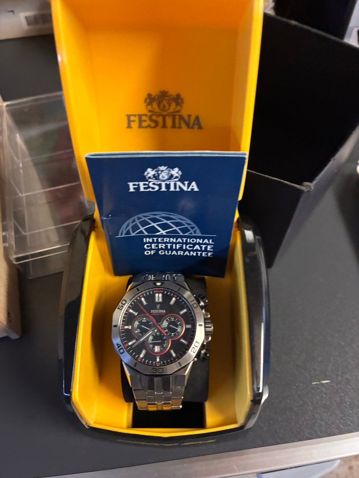 Festina horloge, Ophalen, Zo goed als nieuw