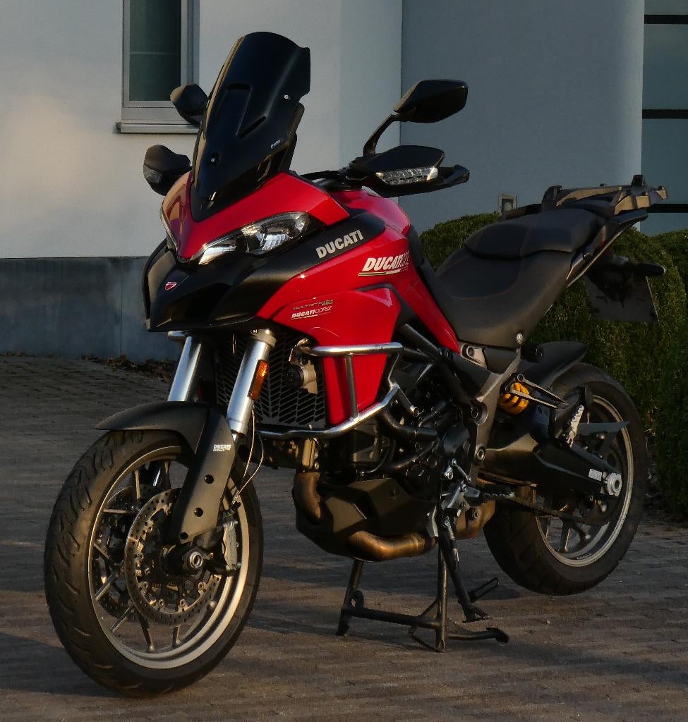 Ducati Multistrada 950, Handvatverwarming, 2 cilinders, 950 cc, Particulier