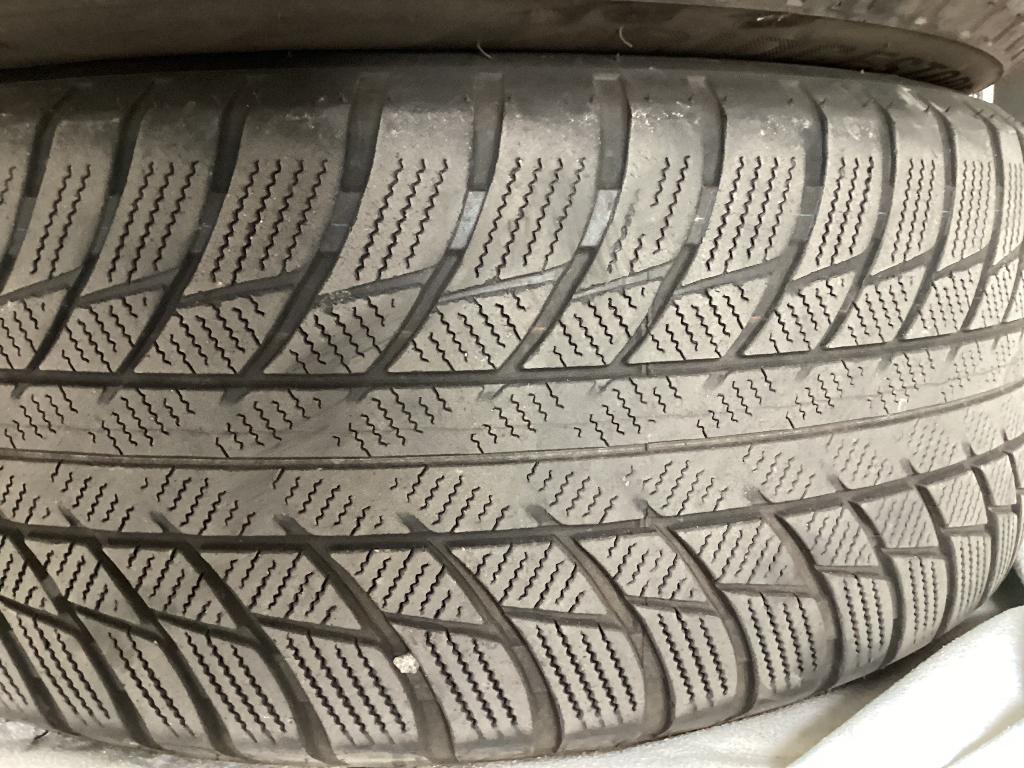 Winterwielen volledige set voor BMW X1, Ophalen, Gebruikt, Banden en Velgen, 17 inch