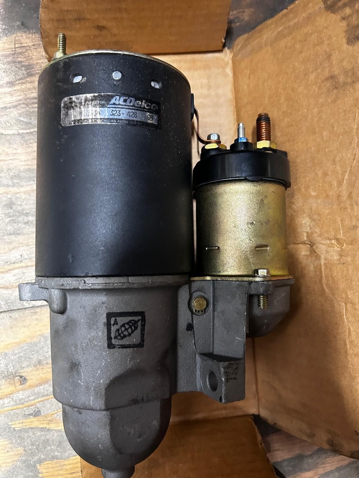 Originele ACDelco startmotor - GM# 10465034, -, Nieuw, Ophalen of Verzenden, -