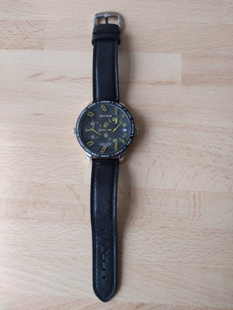 montre, Kleding | Heren, Overige Herenkleding, Ophalen, Zo goed als nieuw