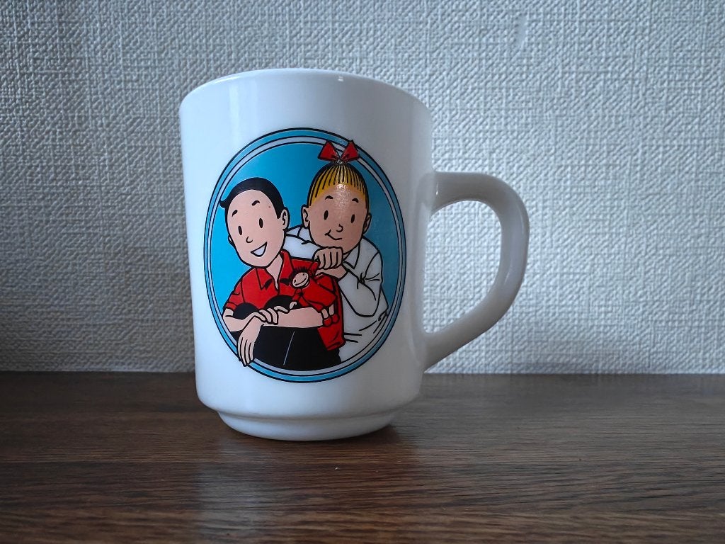 Suske en Wiske - Tas / mok De Beukelaer, Collections, Enlèvement ou Envoi, Bob et Bobette, Neuf, Ustensile