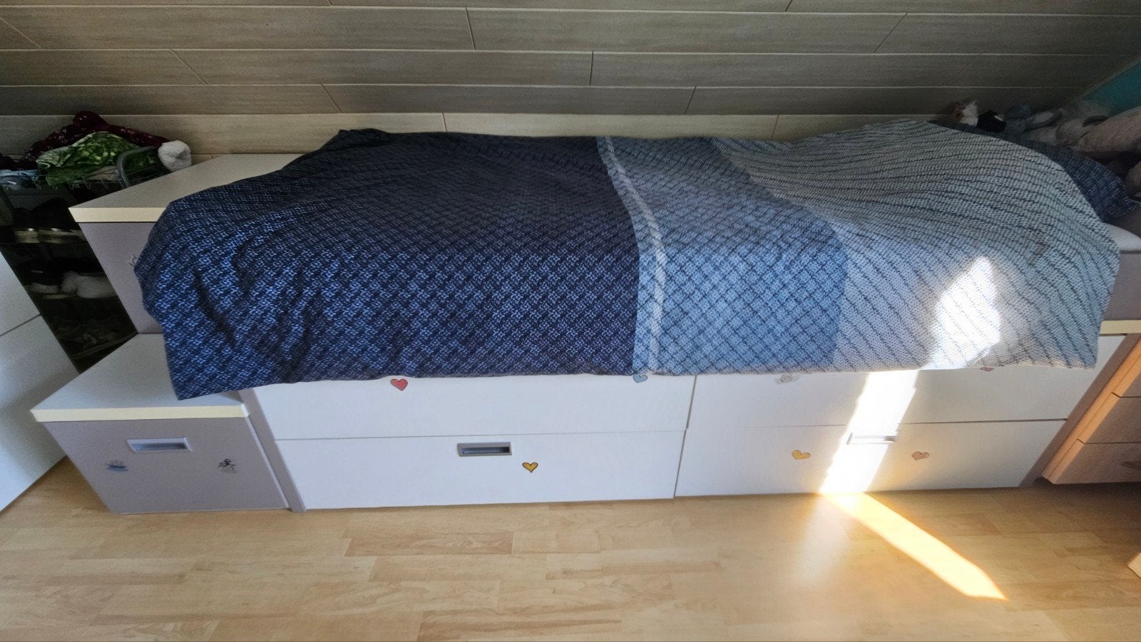 Hoogslaper incl. matras - jeugdkamer, Ophalen, Matras