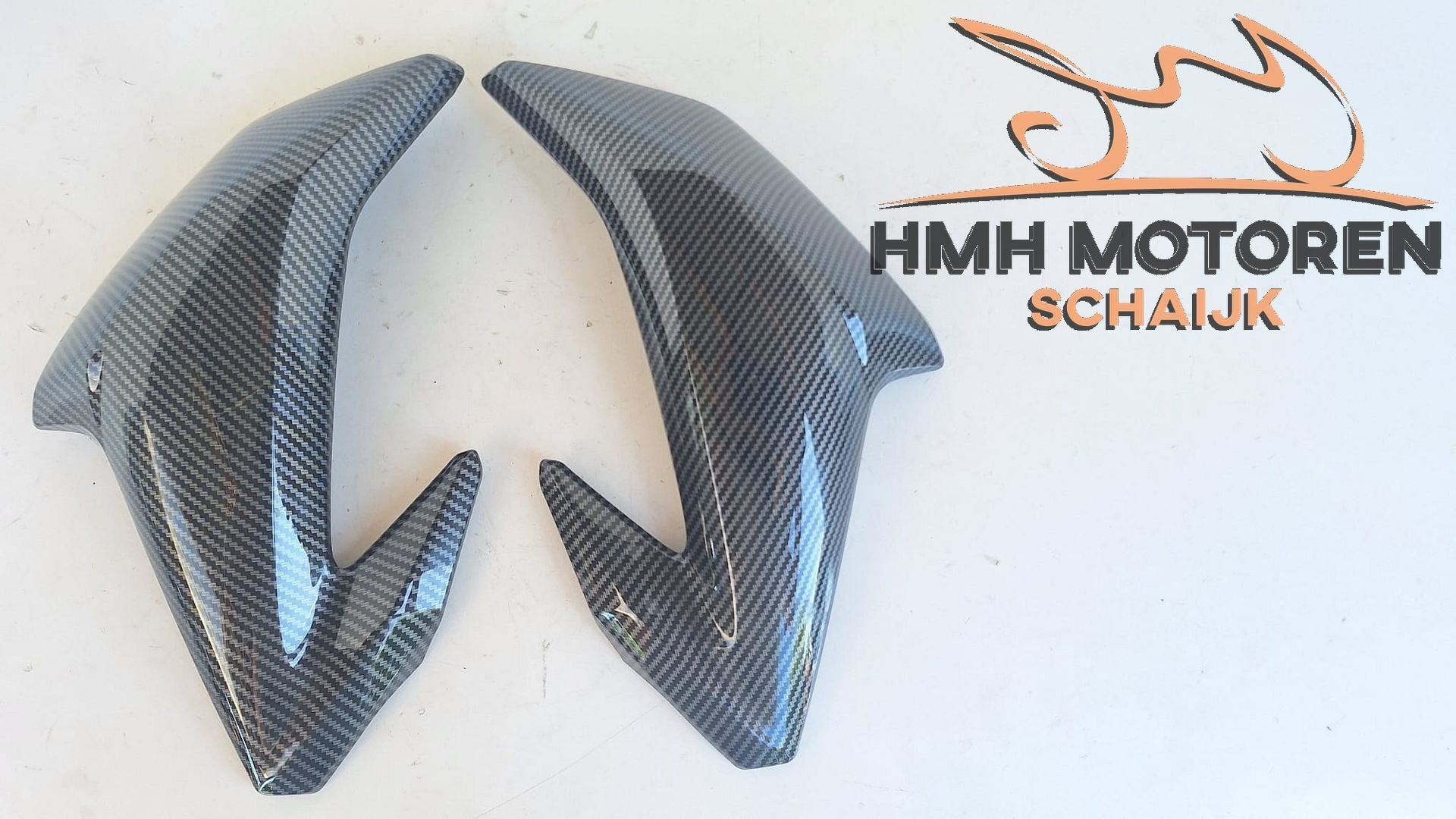 Kawasaki Z900 Tank Zijpanelen Covers Carbon 2017 2018 2019, -, -, Ophalen of Verzenden, Zo goed als nieuw