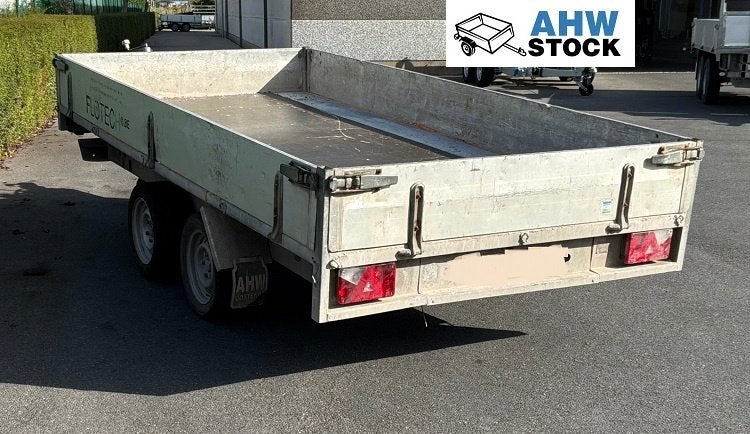 remorque à benne basculante - 2700 kg, Enlèvement, Utilisé