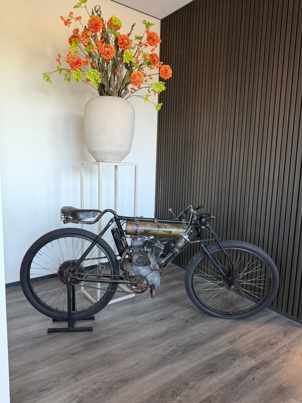 Super gave mancave H-D harley deco motor compleet, Ophalen, H-D, Didam, Nesraa@live.nl