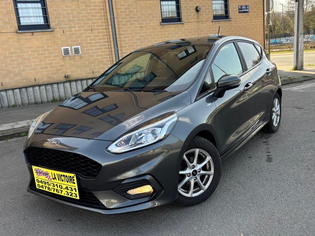 Ford Fiesta ST-Line 2021année 1.0 essence 70kw 0032478767323, Voorwielaandrijving, Stof, Euro 6, Bedrijf