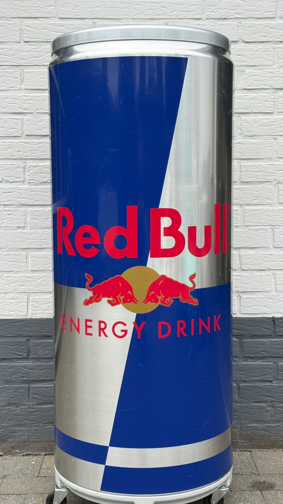 RedBull koelkast, Elektronische apparatuur, Ophalen, Gebruikt
