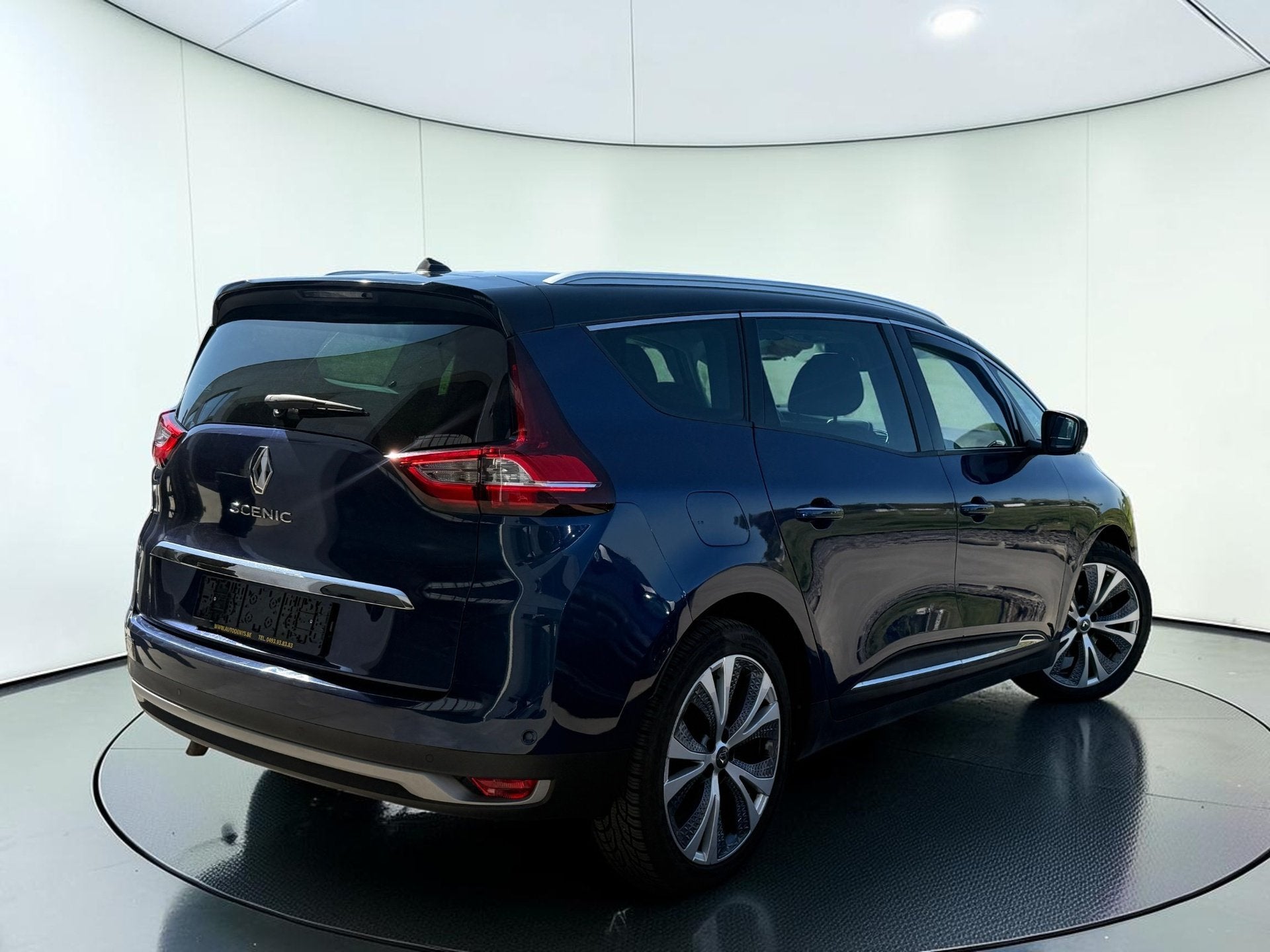 Renault Grand Scenic 7 Pl Autom, Pano, Camera, Full Option, Auto's, Automaat, Monovolume, Gebruikt, 4 cilinders
