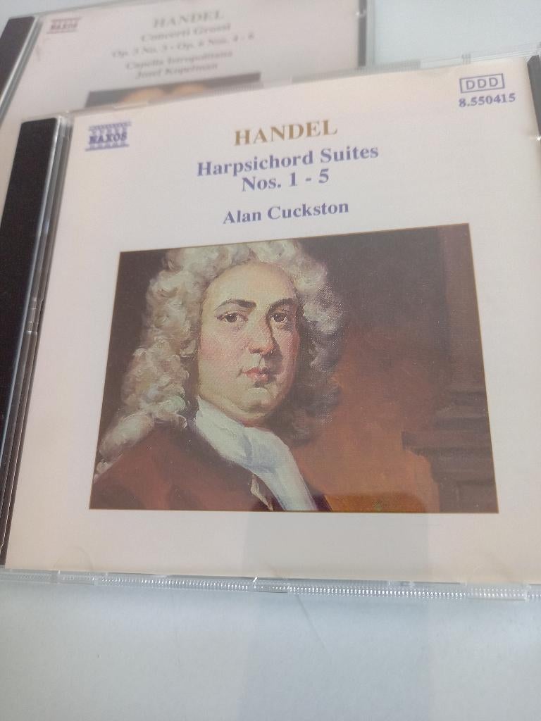 Händel: 3 cd's, Ophalen of Verzenden, Zo goed als nieuw, Klassiek