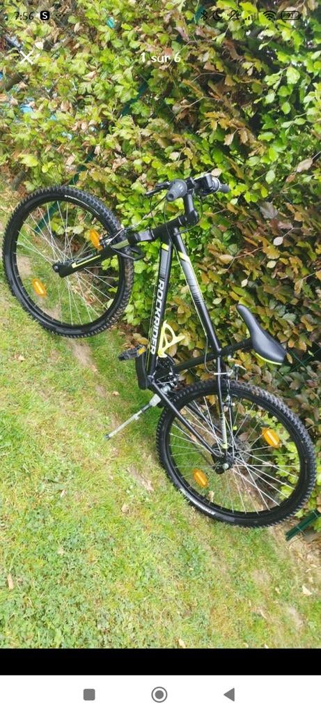 VTT Rockrider 24" ST500, Enlèvement