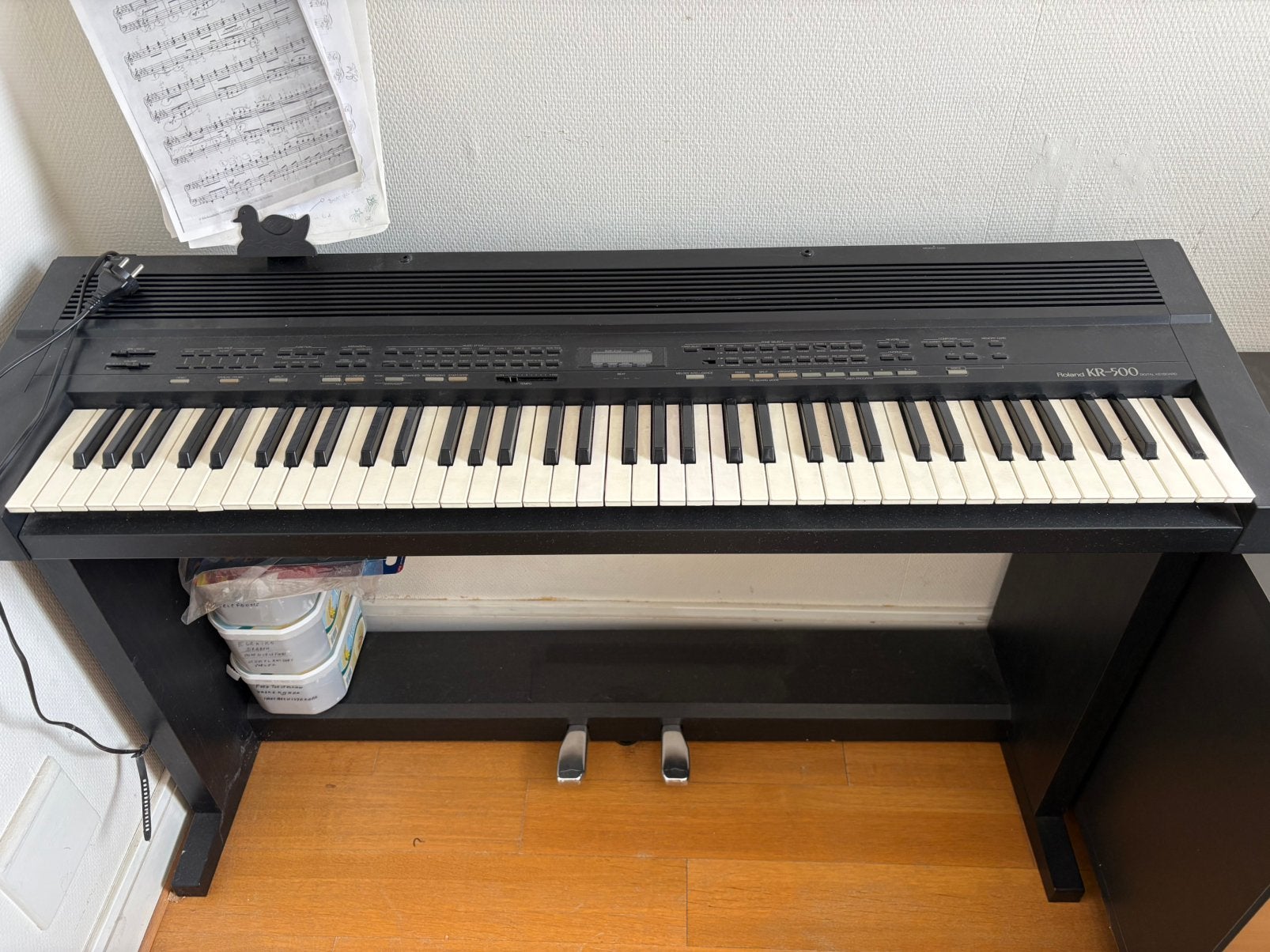 Perfecte staat, Roland KR 500 digitaal keyboard, Ophalen, Zo goed als nieuw, Roland