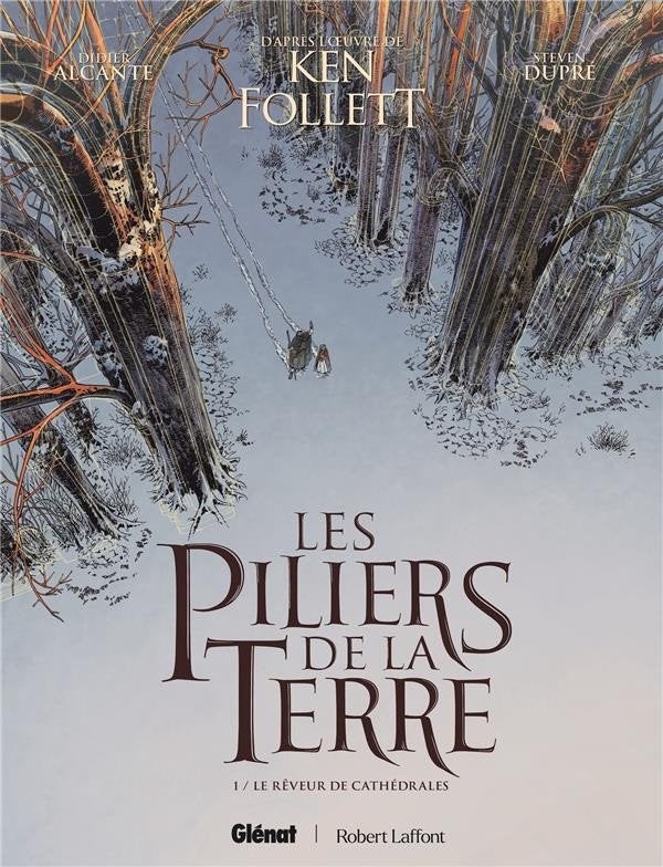 Les piliers de la terre Tome 1 Le rêveur de cathédrale 2025, Livres, Une BD, Enlèvement ou Envoi, Comme neuf
