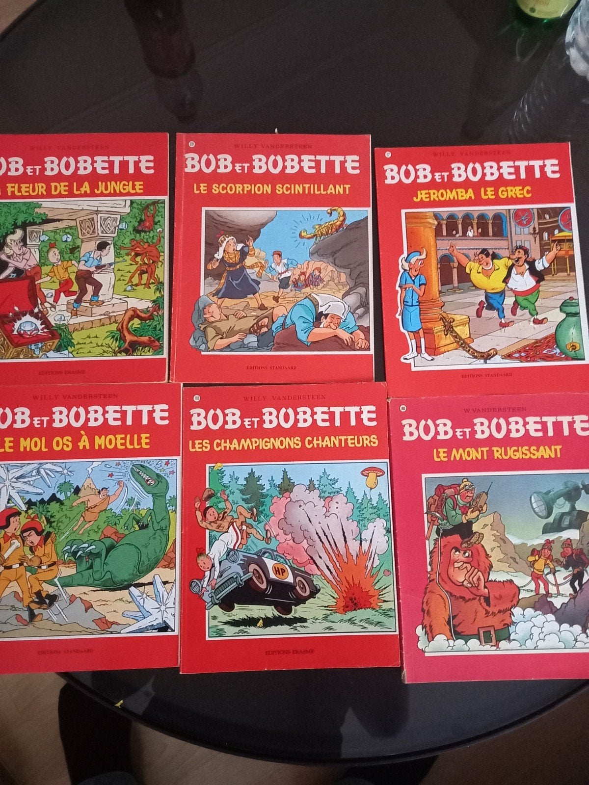 Lot 45 Bob en Bobette, Ophalen, Suske en Wiske