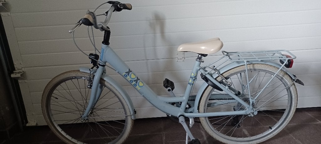 Kinderfiets, Fietsen en Brommers, Ophalen, Gebruikt, 24 inch, Versnellingen