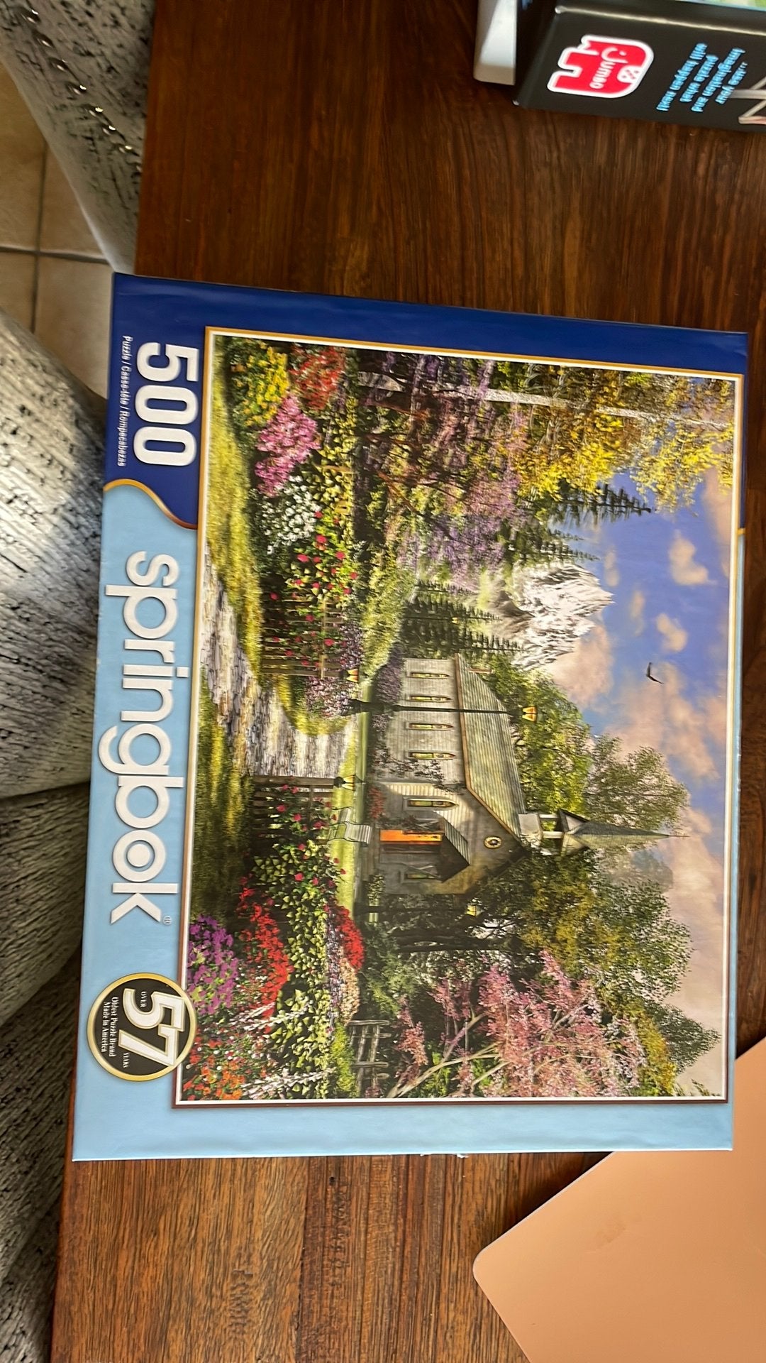 Puzzel, Ophalen, 500 t/m 1500 stukjes, Zo goed als nieuw, Legpuzzel