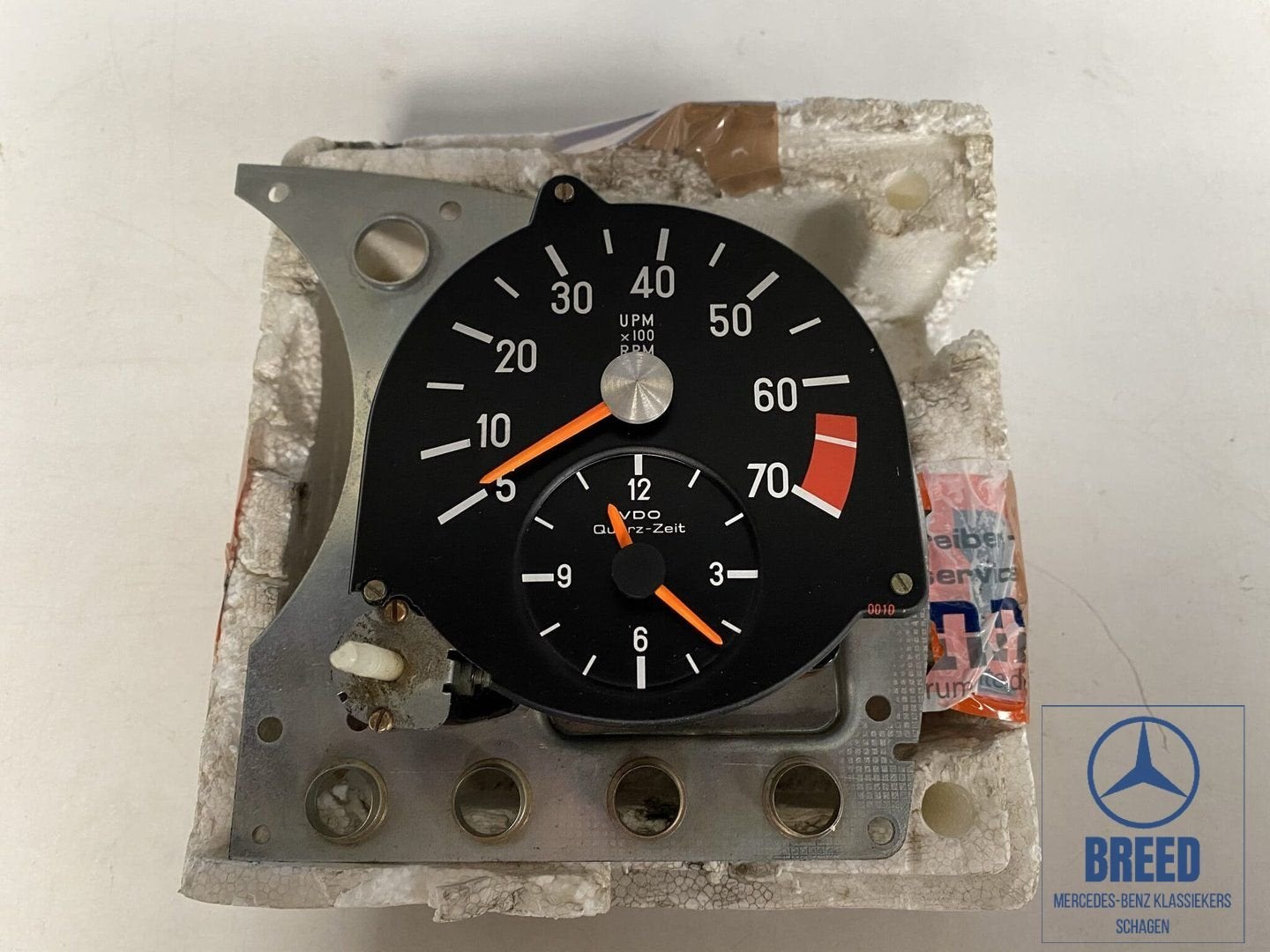 NOS toerenteller voor Mercedes-Benz R107 W116 350SL 350SLC 3, Auto-onderdelen, Dashboard en Schakelaars, -, Nieuw, Ophalen of Verzenden
