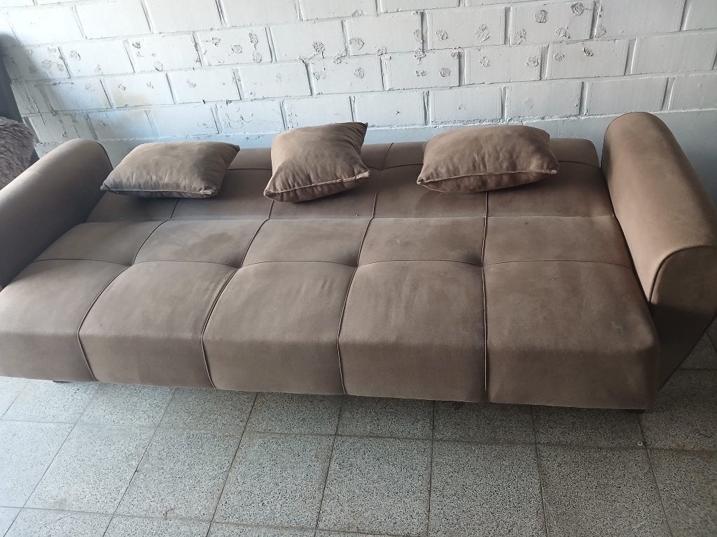 Zetel, Ophalen, Driepersoons, Zo goed als nieuw, Rechte bank