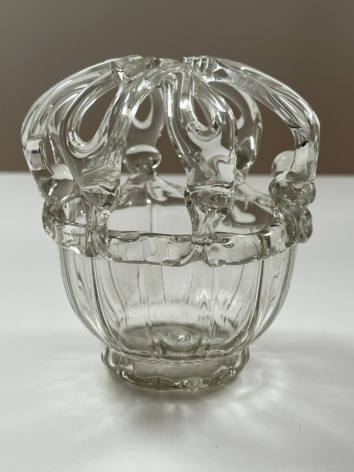 Verrerie Nizet Liège verre  vase pique-fleurs XVIIIe siècle, Antiquités & Art, Enlèvement