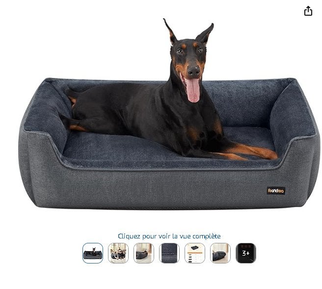 1 Panier pour chien XXL - 120 x 90 x30 - - - 48 euros, Animaux & Accessoires, Enlèvement, Comme neuf, Panier pour chien