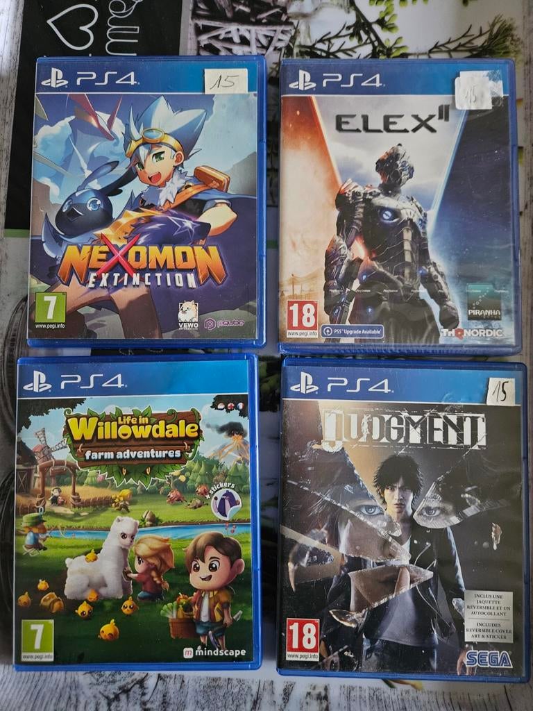 PS4 games aan 10 euro per spel in uitstekende staat, Ophalen of Verzenden