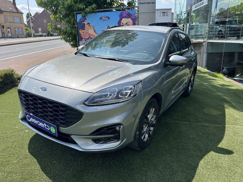 Ford Kuga ST-Line X PHEV AUT, Autos, Ford, Argent ou Gris, Achat, Euro 6, Entreprise