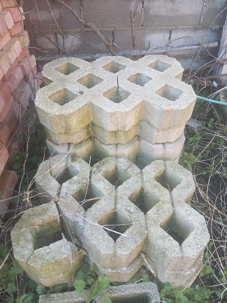 Dalles de beton, Jardin & Terrasse, Enlèvement