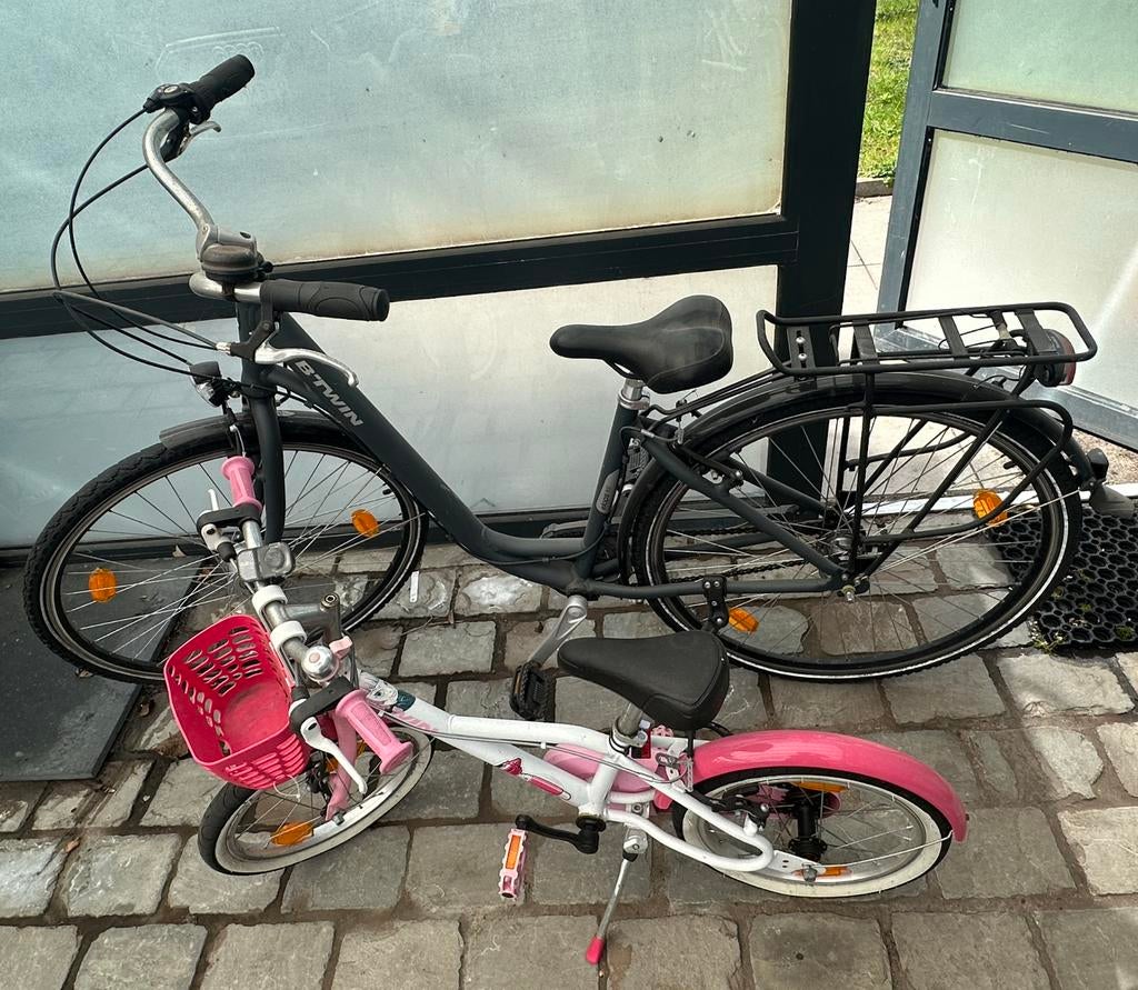 2 fietsen te koop, Enlèvement, Utilisé