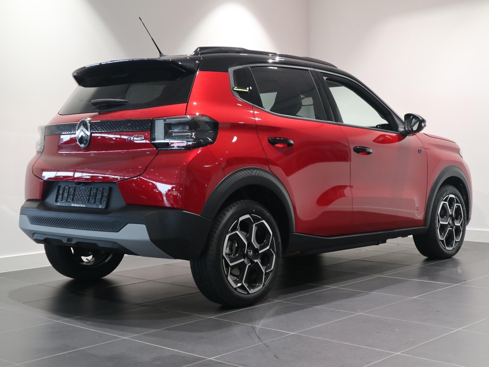 Citroën C3 Turbo 100 ch Manual MAX, Autos, Rouge, Achat, 600 kg, Entreprise