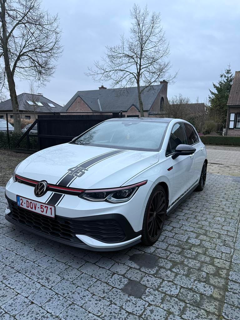 Golf 8 gti clubsport 45 edition, Auto's, Automaat, Euro 6, Golf, Particulier