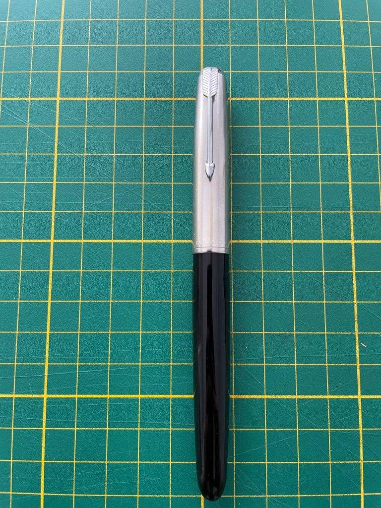Parker 51 Aerometric Black (~M-B) Nib Fountain Pen, Verzamelen, Ophalen of Verzenden, Parker