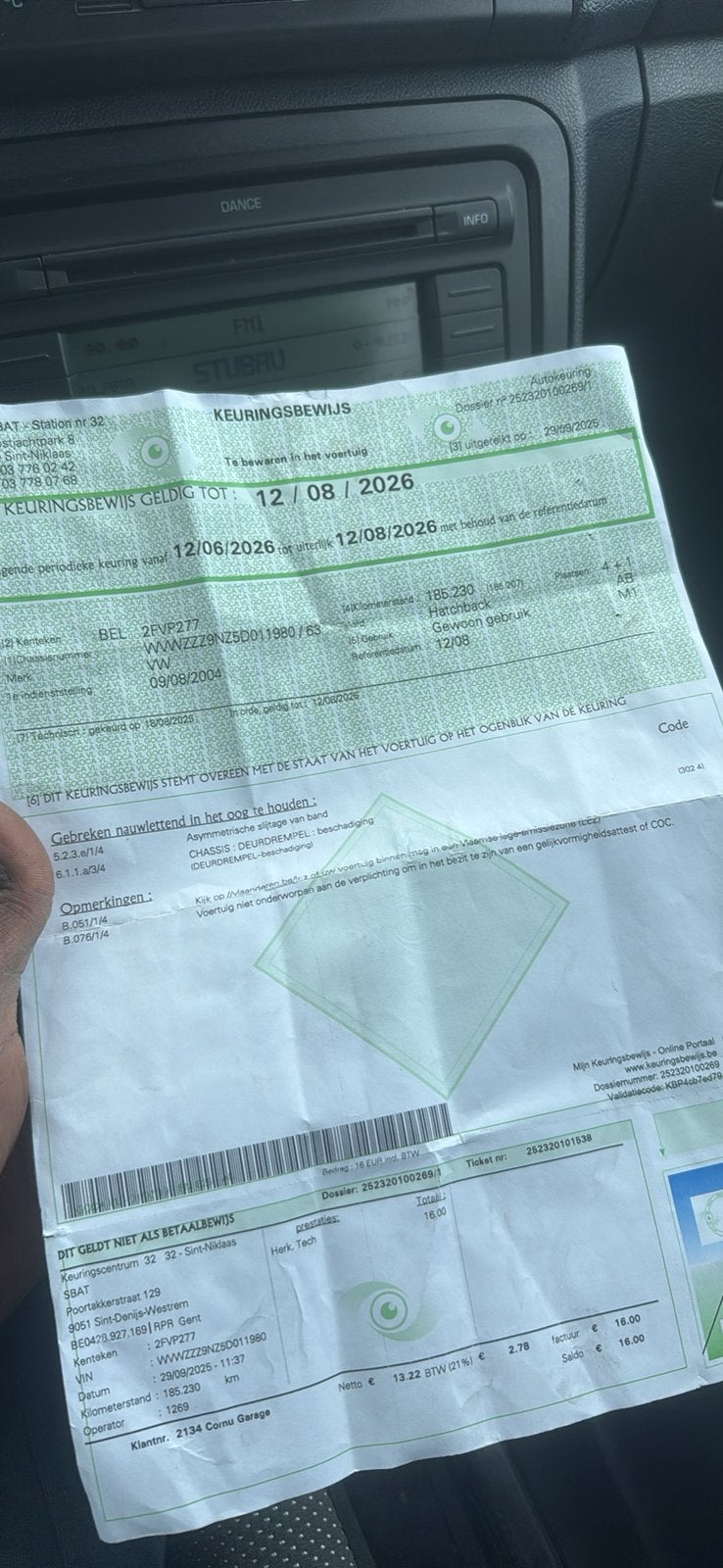Polo, Doe-het-zelf en Bouw, Zeil en Folie, Ophalen, Zo goed als nieuw