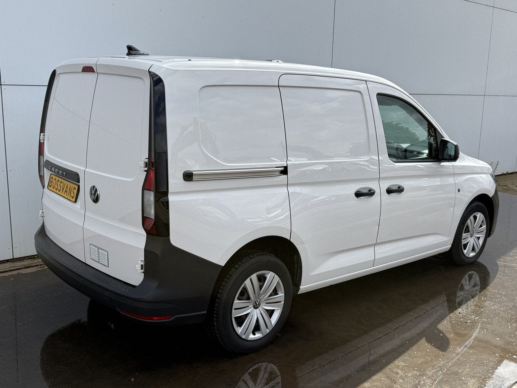 Volkswagen Caddy Cargo 2.0 TDI 75PK L1 Cruise Control Climat, Voorwielaandrijving, Stof, Zwart, 4 cilinders