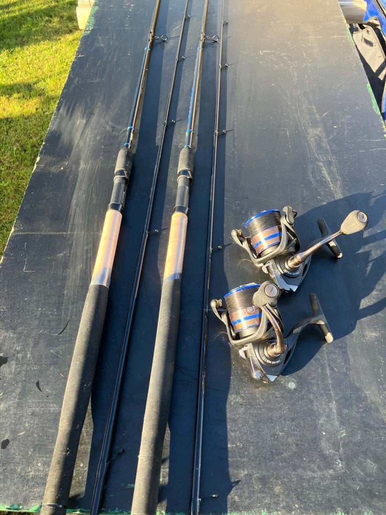 Preston Pellet wagglers, Watersport en Boten, Ophalen, Zo goed als nieuw, Werphengel